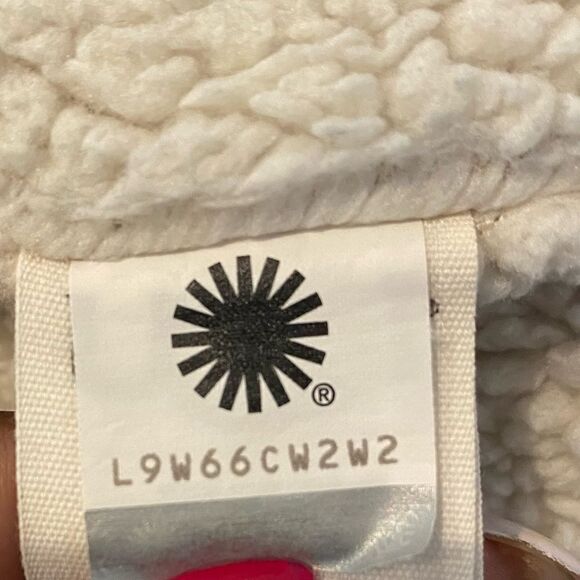 Ugg Faux Shearling Shawl Cardigan Size XS - Picture 5 of 7